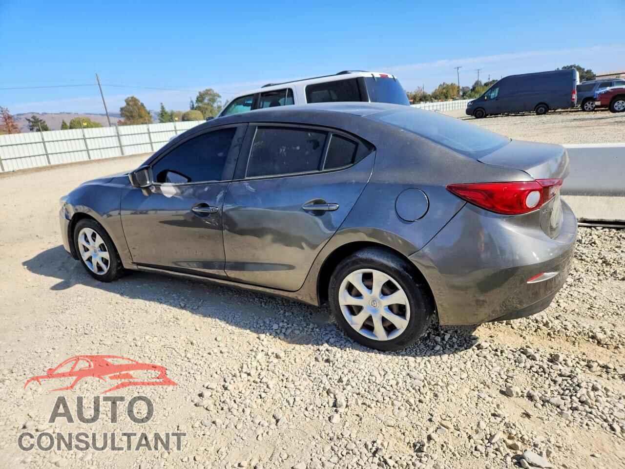 MAZDA 3 2017 - 3MZBN1U71HM153709