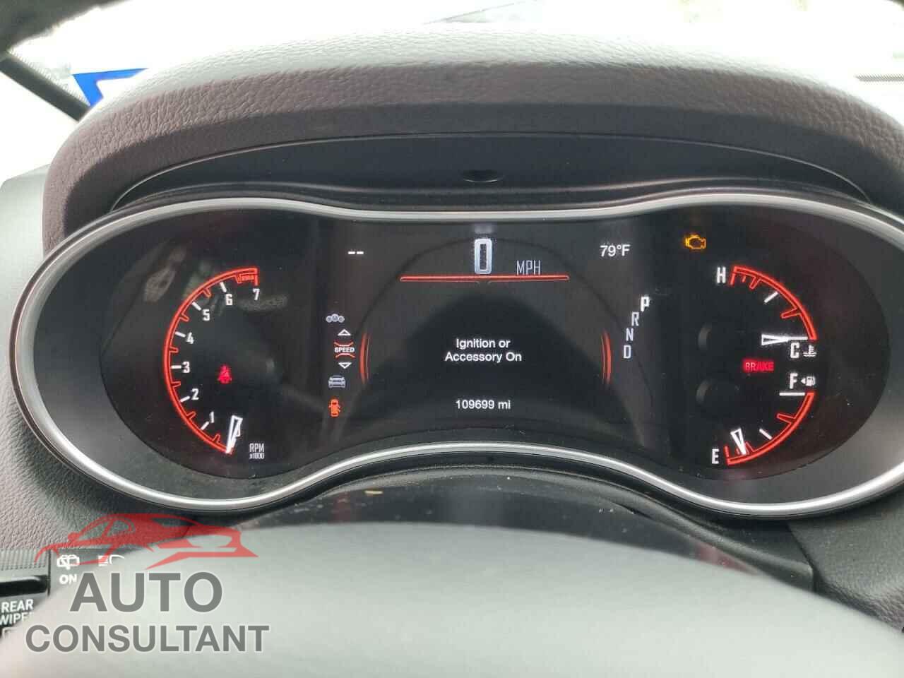 DODGE DURANGO 2019 - 1C4RDJAG2KC792800