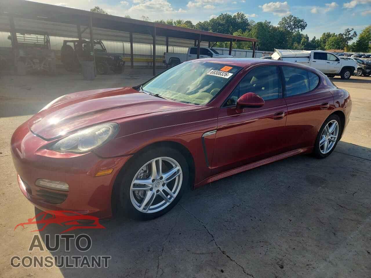 PORSCHE PANAMERA 2011 - WP0AA2A75BL010047