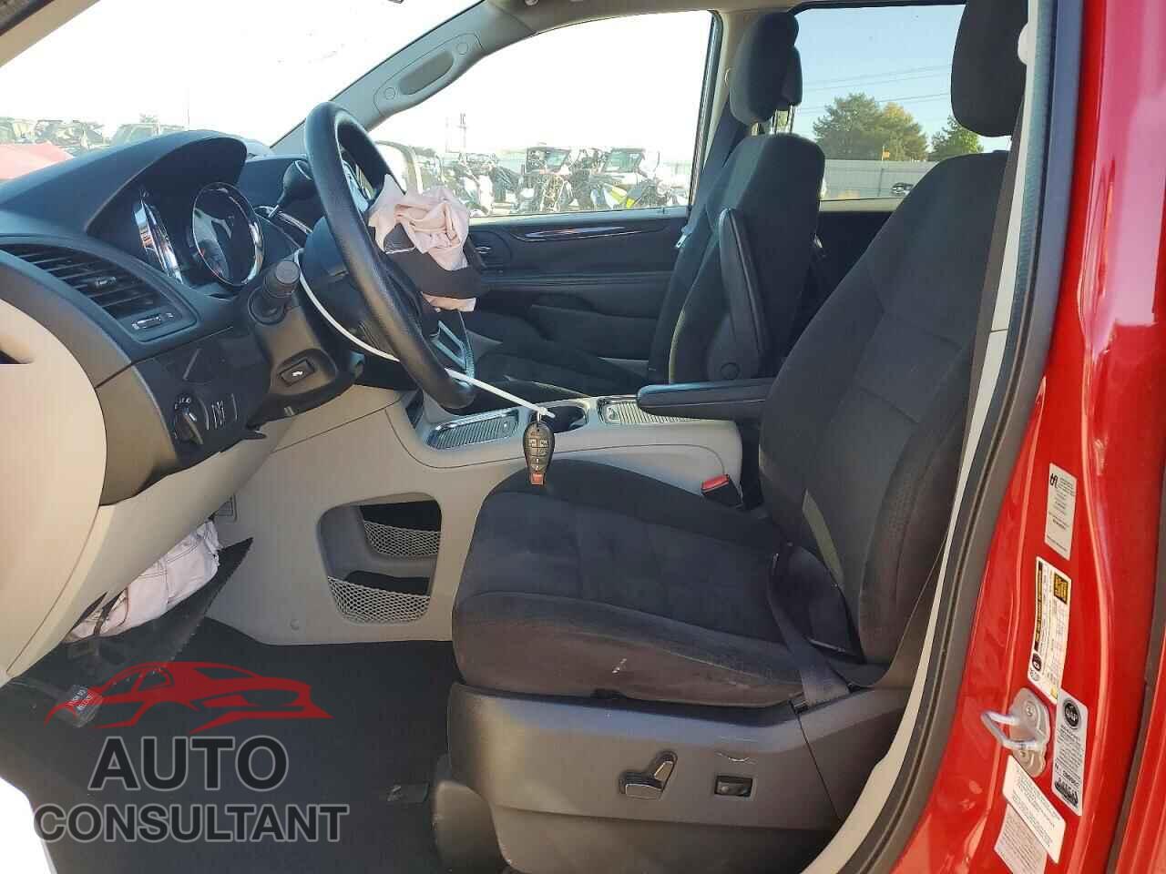 DODGE CARAVAN 2012 - 2C4RDGCG2CR157066