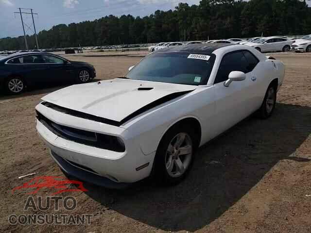 DODGE CHALLENGER 2013 - 2C3CDYAG5DH700095