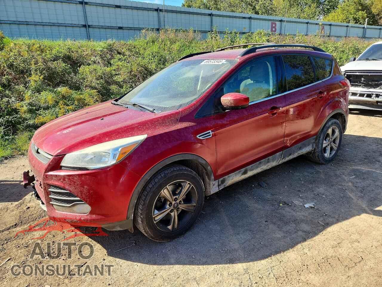 FORD ESCAPE 2014 - 1FMCU9G98EUD95891
