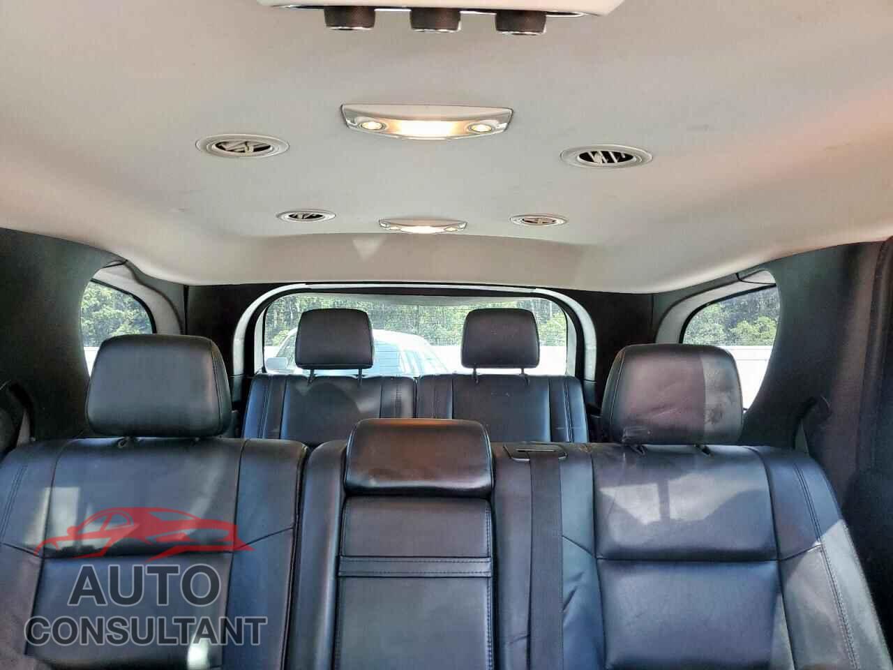 DODGE DURANGO 2017 - 1C4RDHDGXHC796512