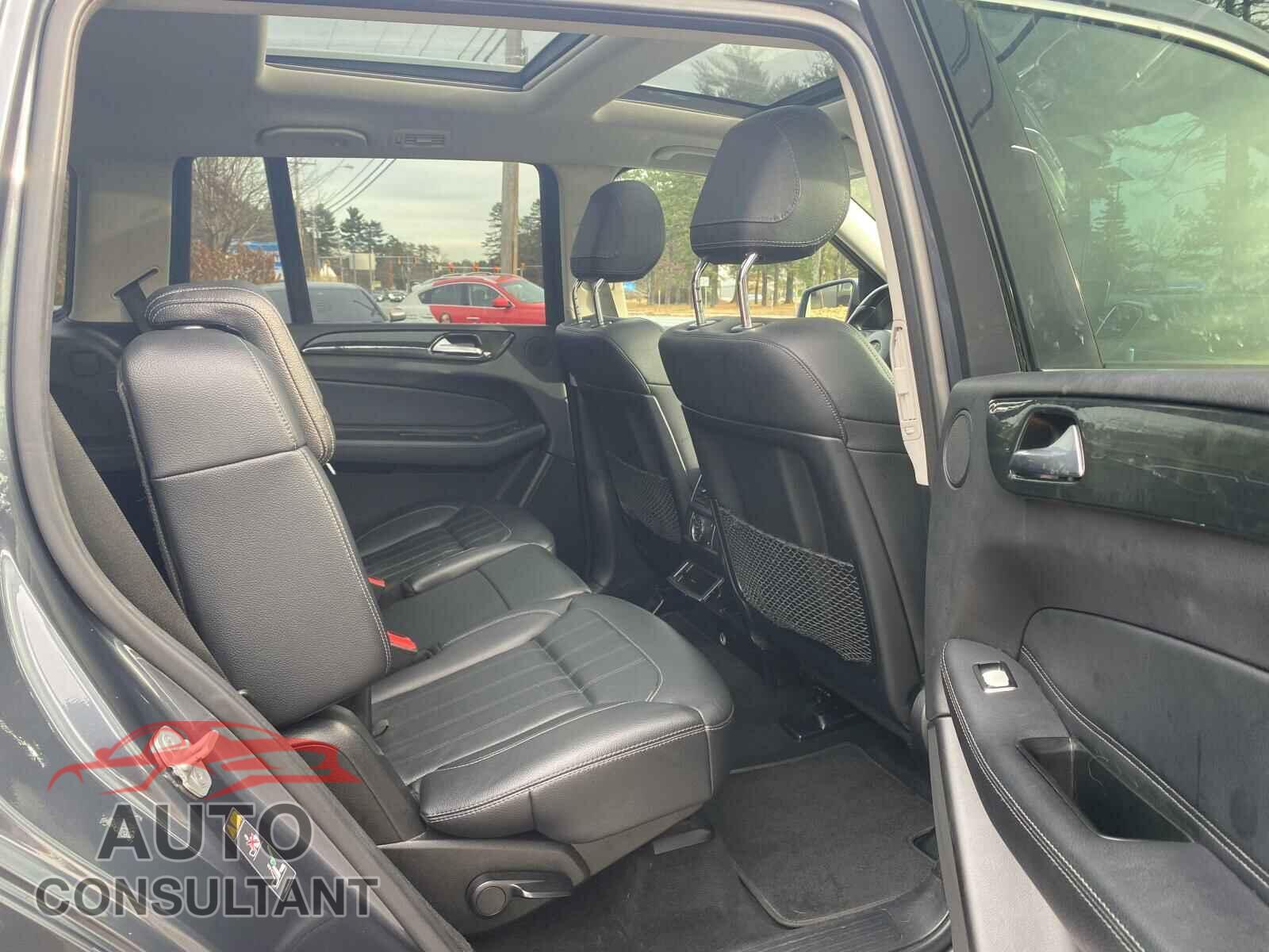 MERCEDES-BENZ GLS-CLASS 2017 - 4JGDF6EE2HA772752