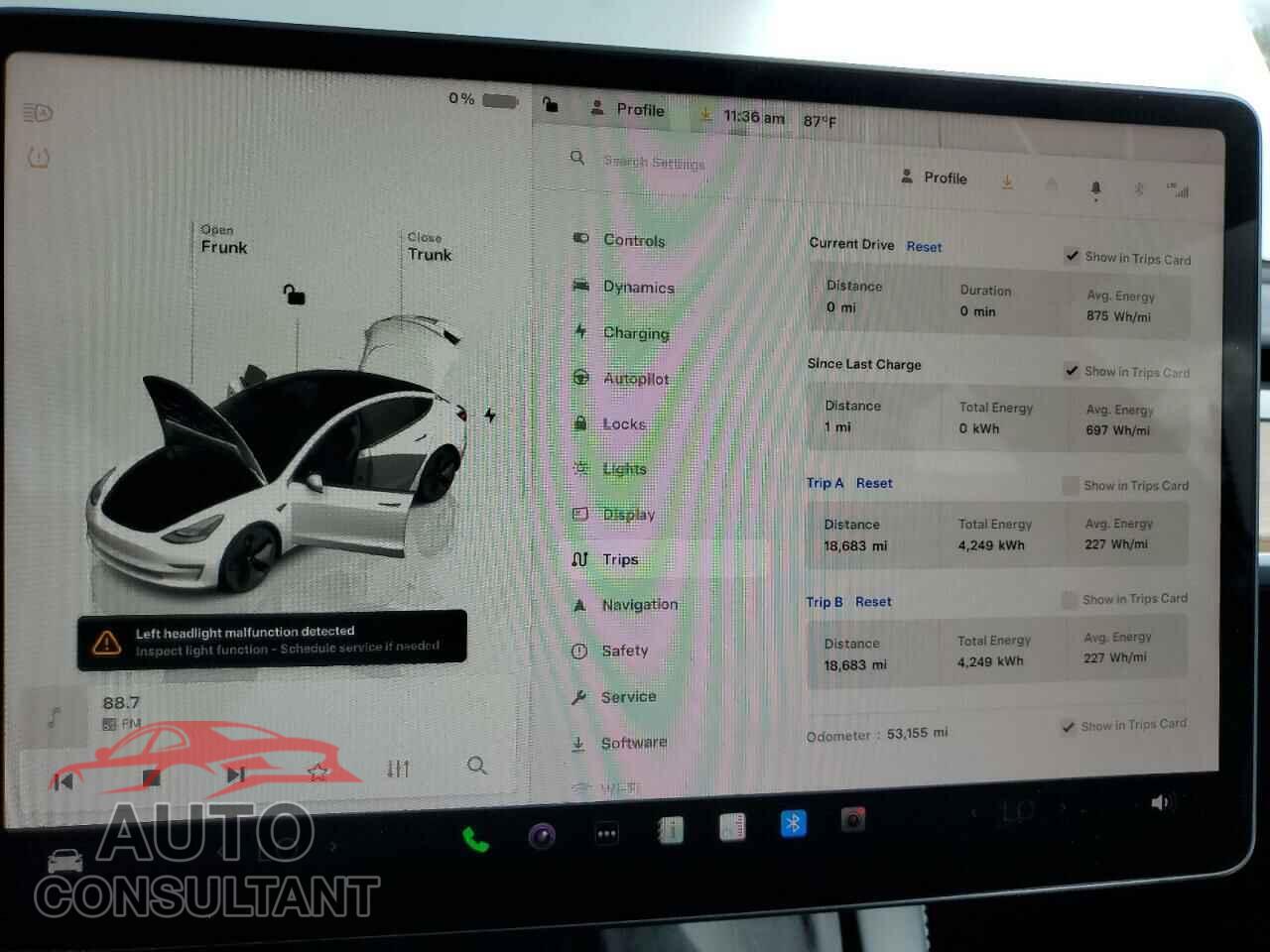 TESLA MODEL 3 2023 - 5YJ3E1EA0PF453083