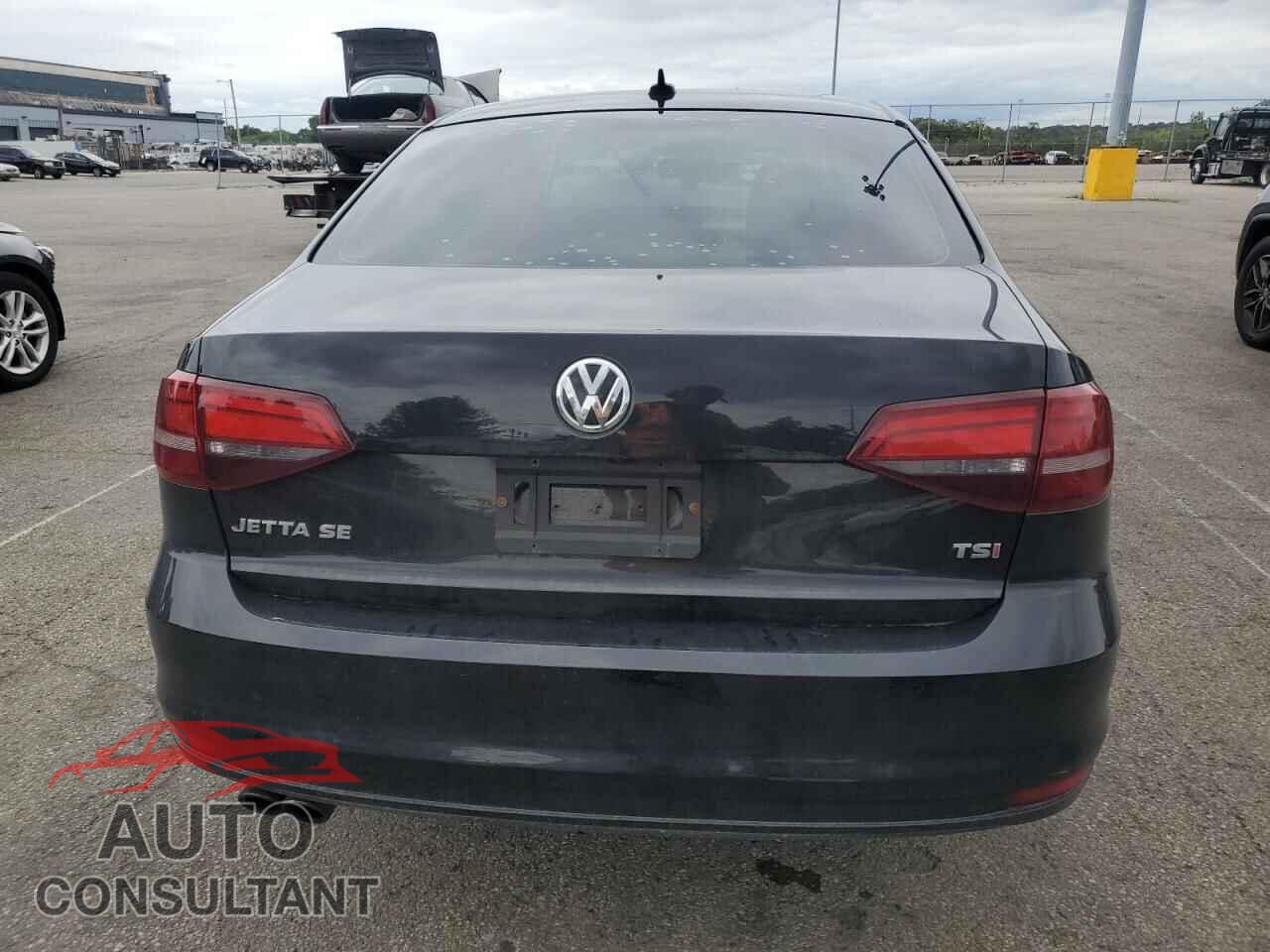 VOLKSWAGEN JETTA 2017 - 3VWDB7AJ3HM408235
