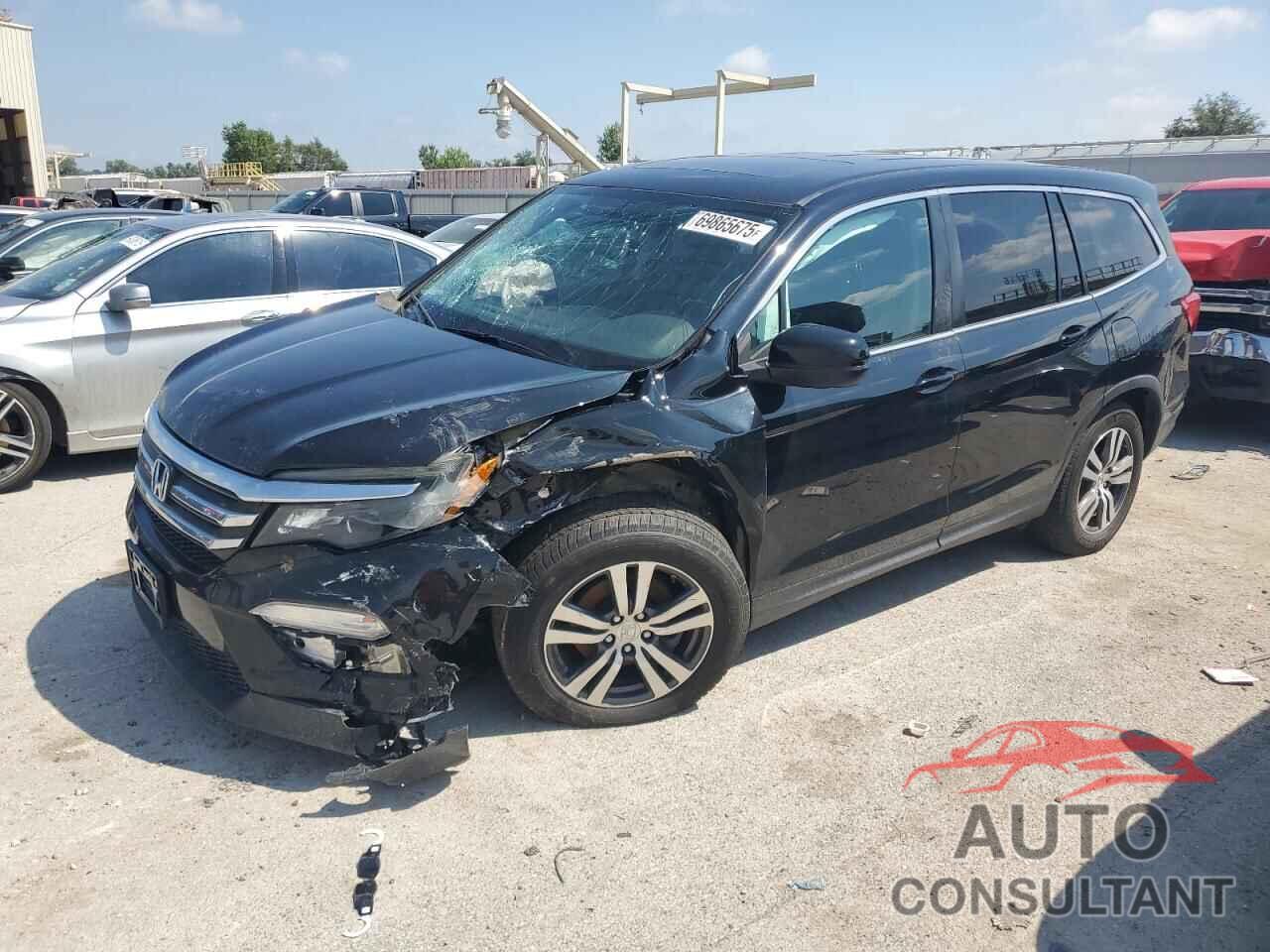 HONDA PILOT 2016 - 5FNYF6H59GB037886