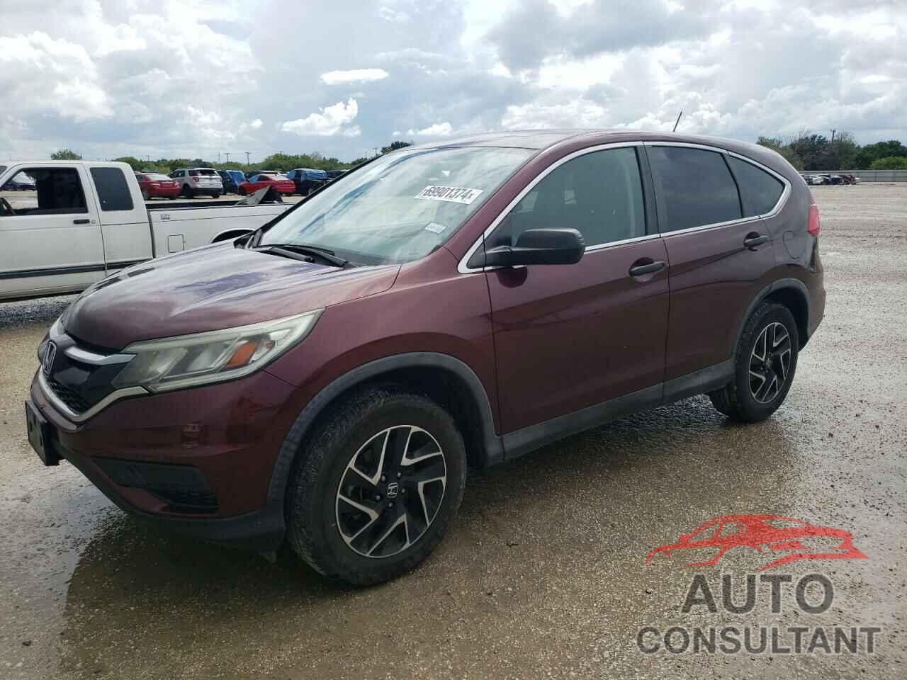 HONDA CRV 2016 - 2HKRM3H4XGH523883