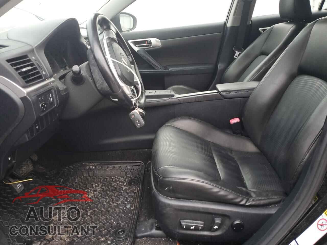 LEXUS CT 200 2011 - JTHKD5BH0B2013575