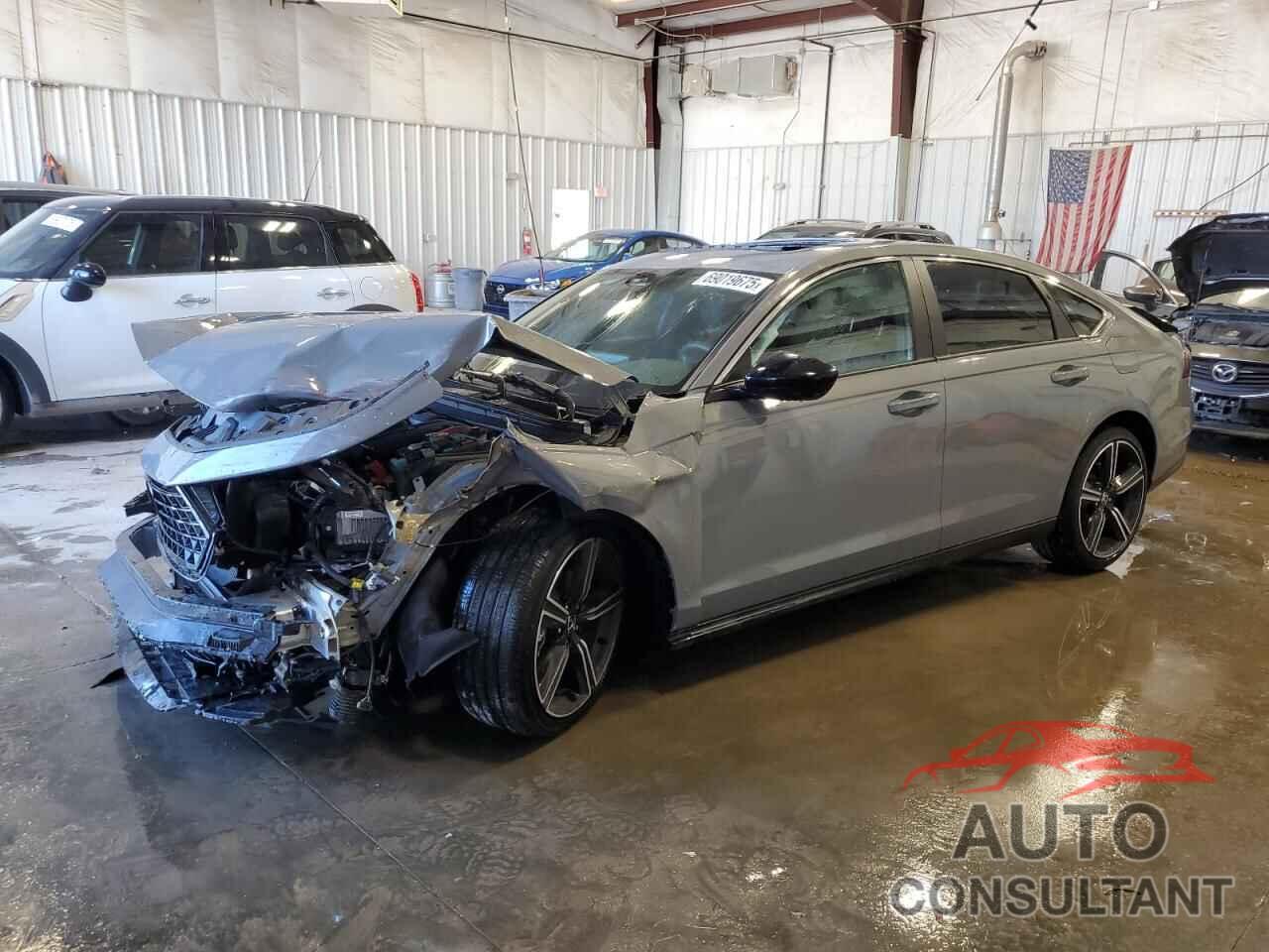 HONDA ACCORD 2025 - 1HGCY2F57SA031393