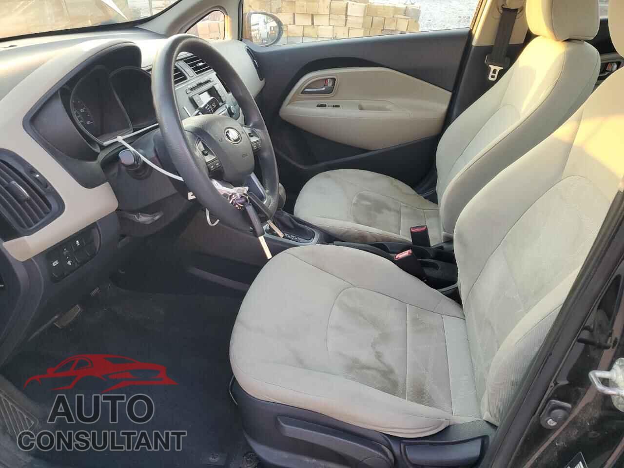 KIA RIO 2013 - KNADM4A34D6288935