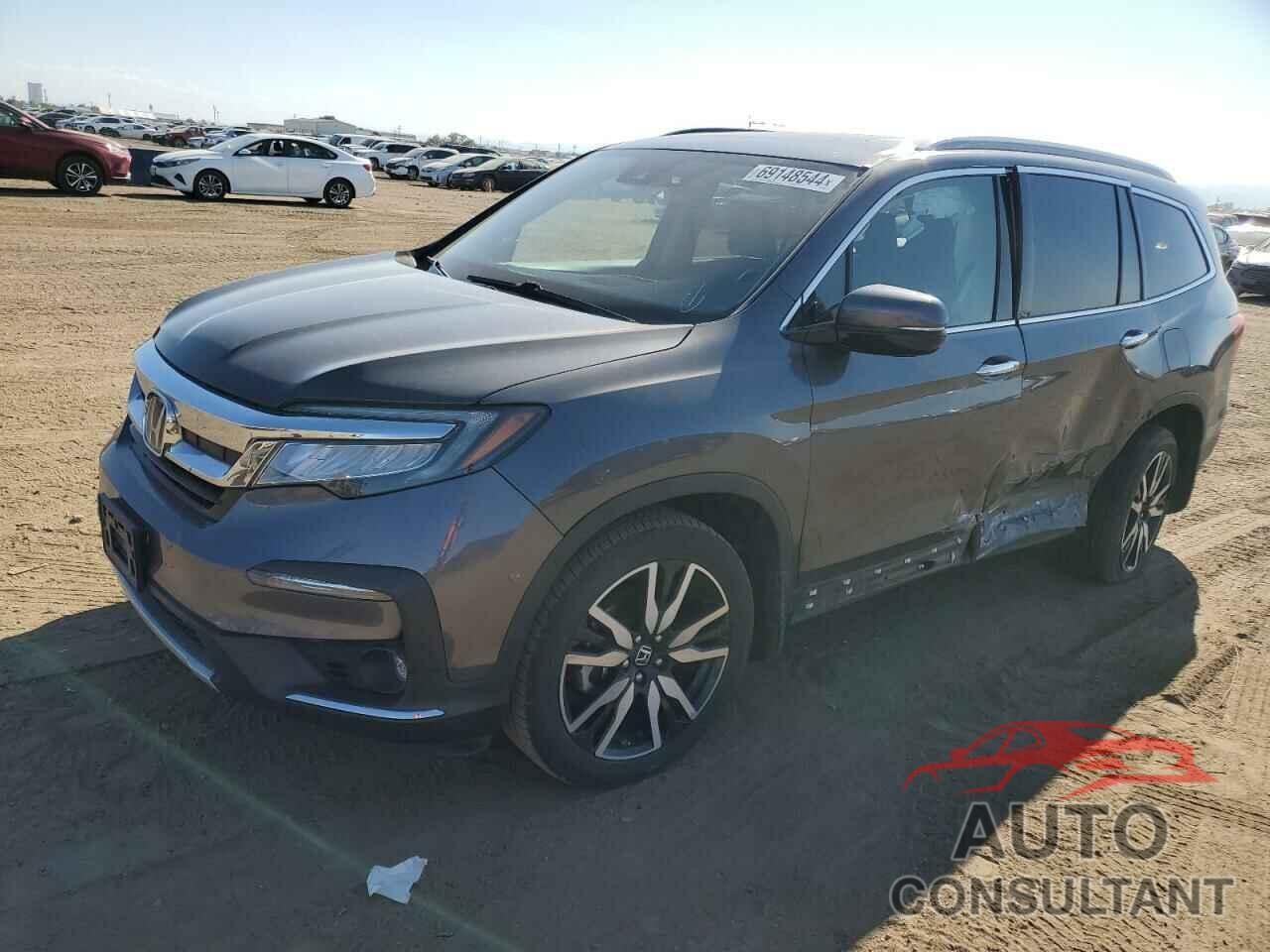 HONDA PILOT 2019 - 5FNYF6H63KB033429