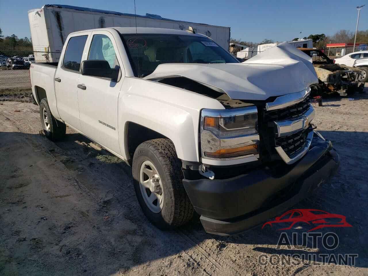 CHEVROLET SILVERADO 2017 - 3GCUKNEC9HG350987