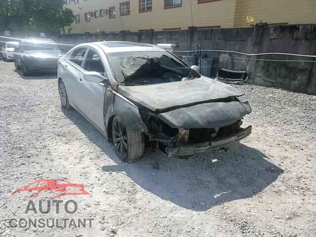 HYUNDAI SONATA 2012 - 5NPEC4AC8CH386154