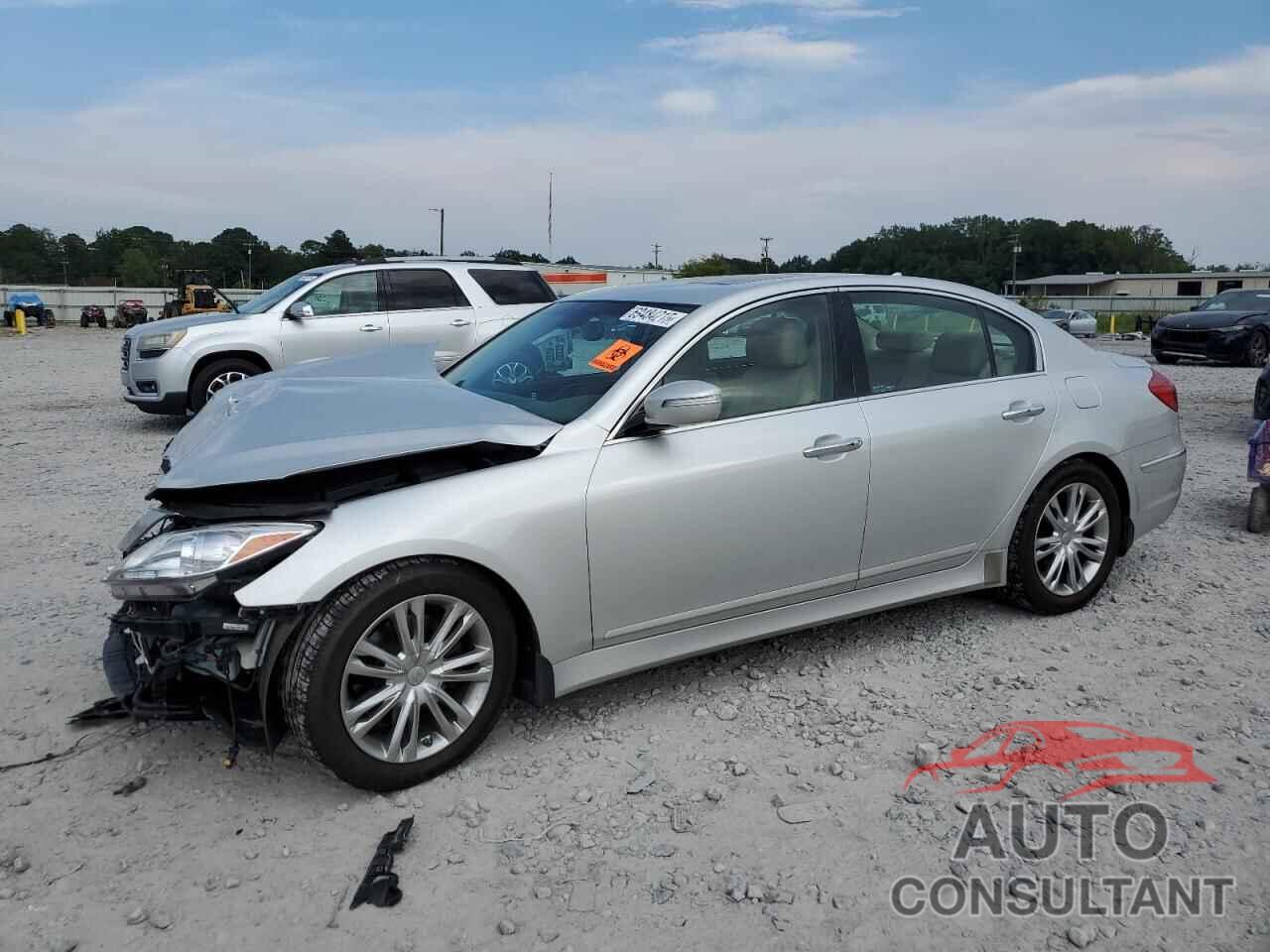 HYUNDAI GENESIS 2013 - KMHGC4DD9DU249837