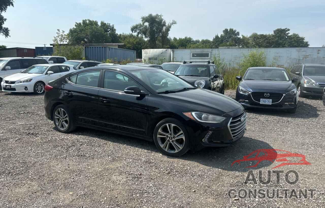 HYUNDAI ELANTRA 2017 - KMHD84LF1HU232639