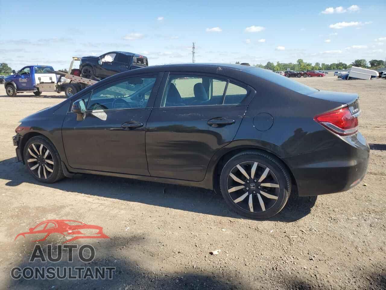 HONDA CIVIC 2013 - 2HGFB2F78DH002490
