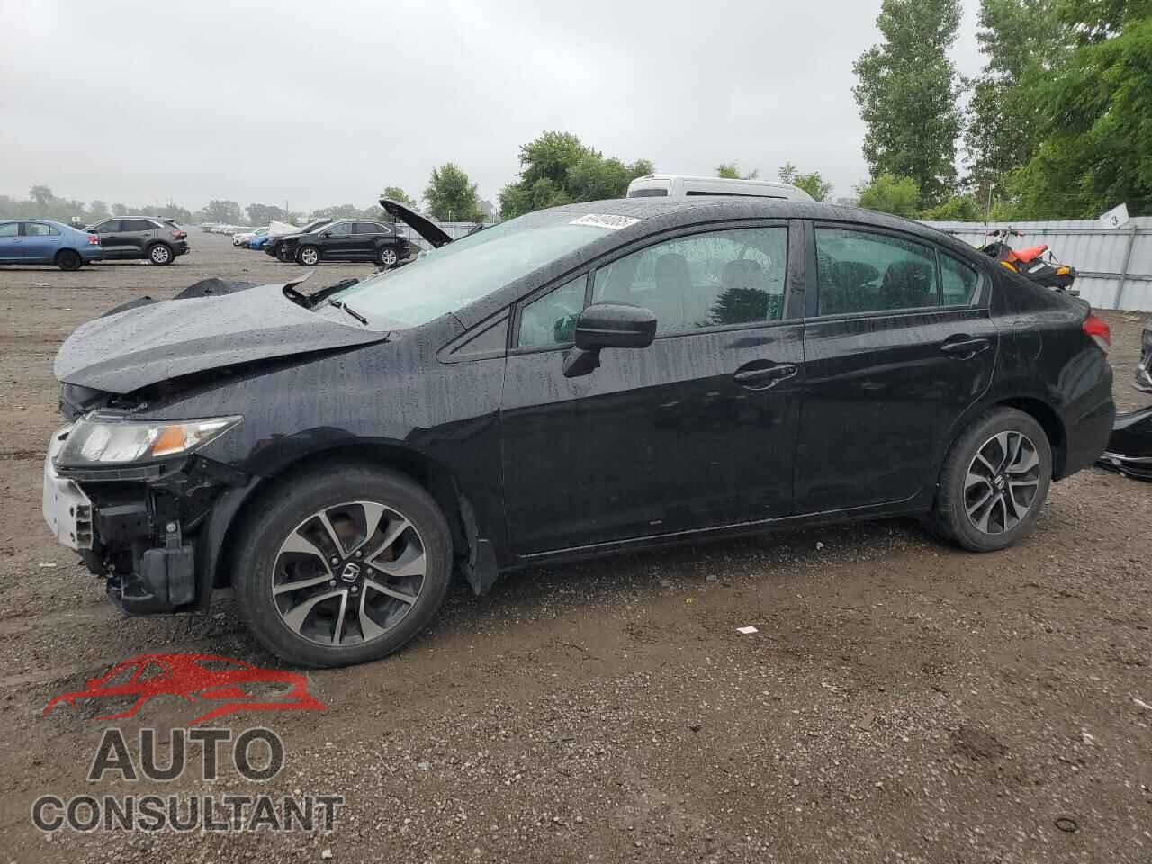 HONDA CIVIC 2014 - 2HGFB2F54EH040377