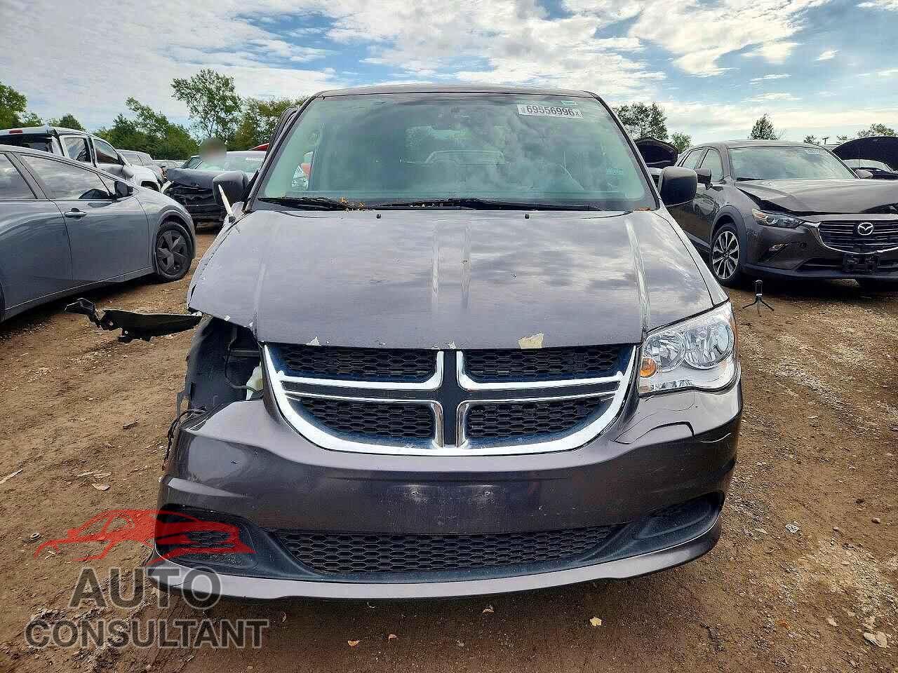 DODGE CARAVAN 2017 - 2C4RDGBG4HR866249
