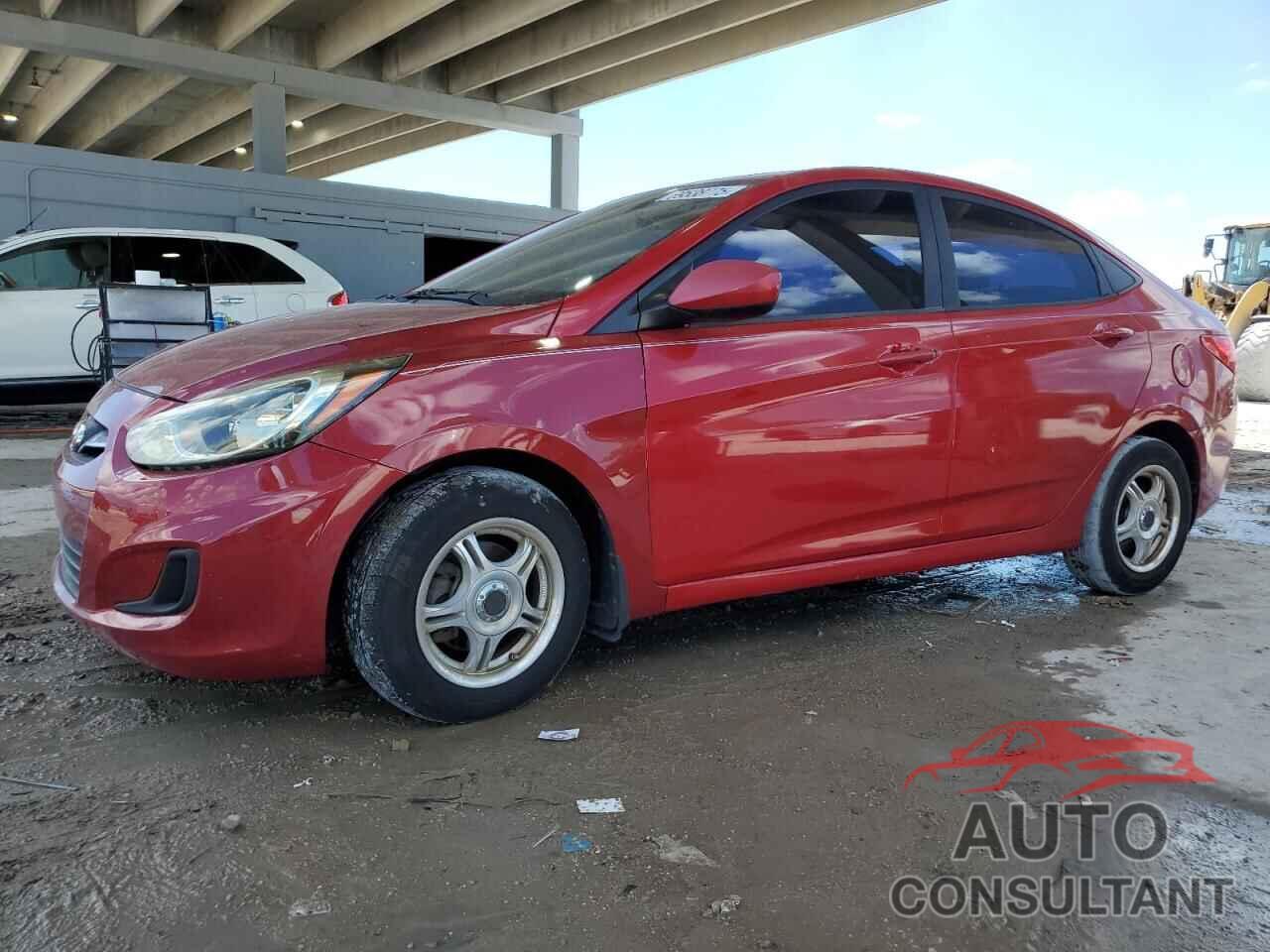 HYUNDAI ACCENT 2012 - KMHCT4AE3CU206928