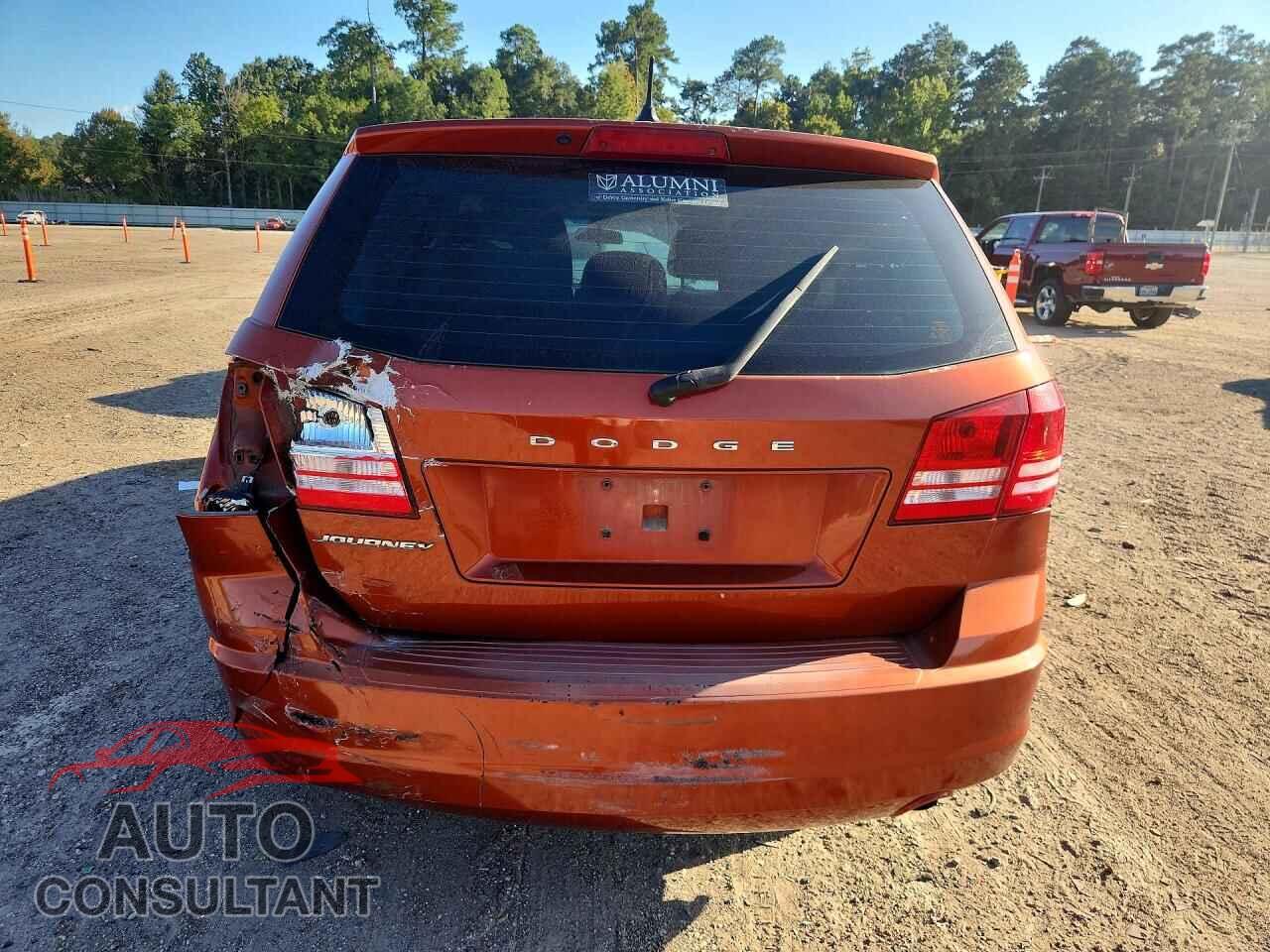 DODGE JOURNEY 2014 - 3C4PDCAB9ET115873