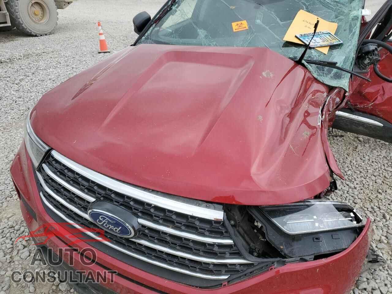 FORD EXPLORER 2021 - 1FMSK8DH3MGB91021