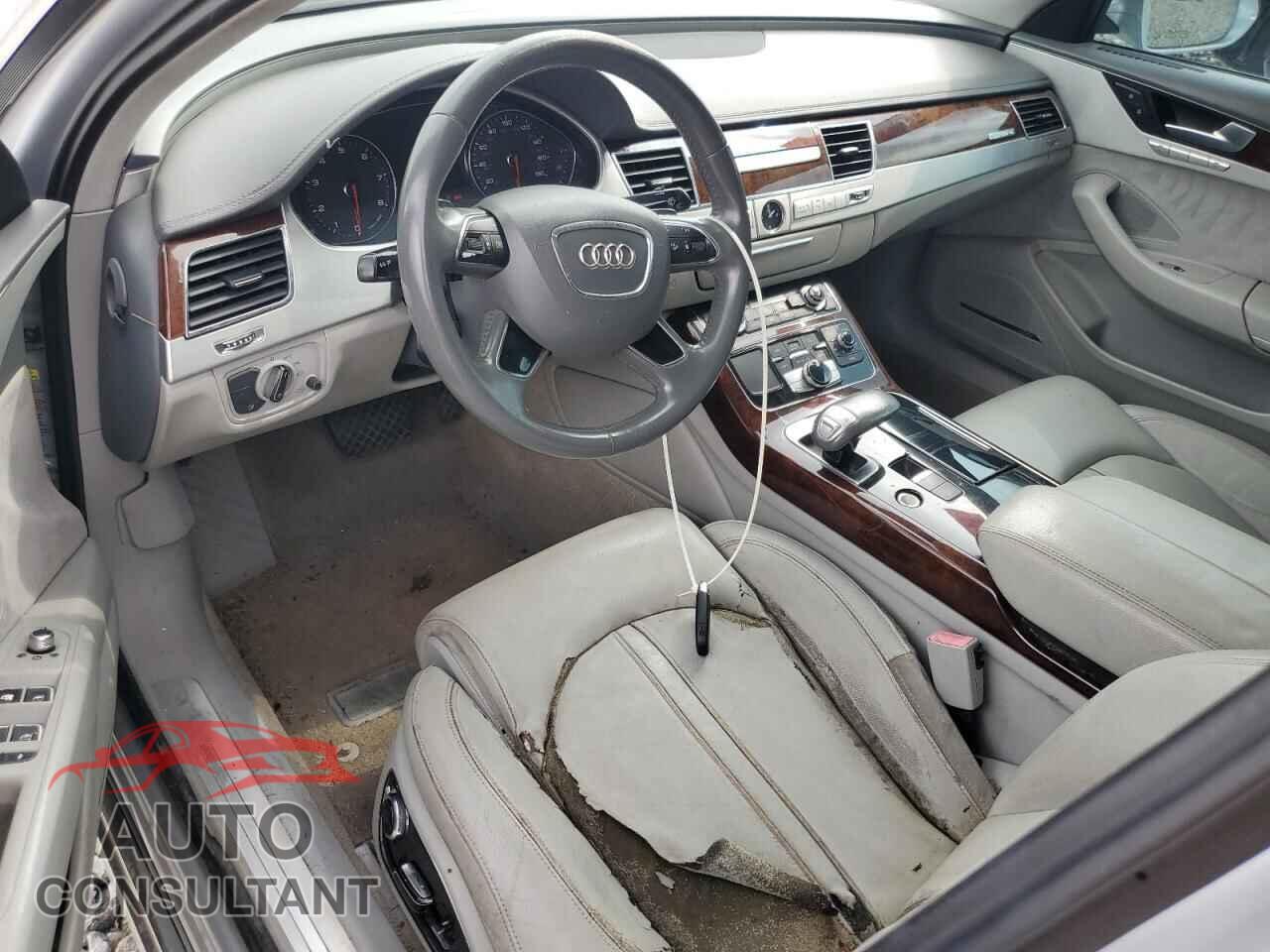 AUDI A8 2013 - WAUAGAFD0DN010548