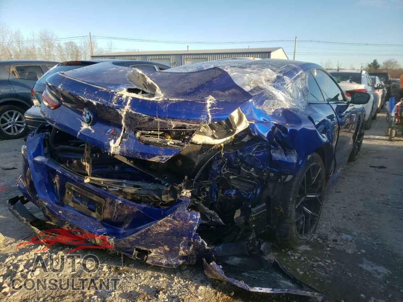 BMW M8 2020 - WBSAE0C01LCD69353