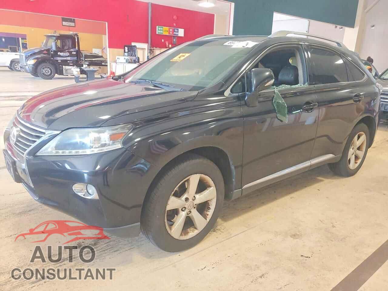 LEXUS RX350 2013 - 2T2BK1BA6DC159871