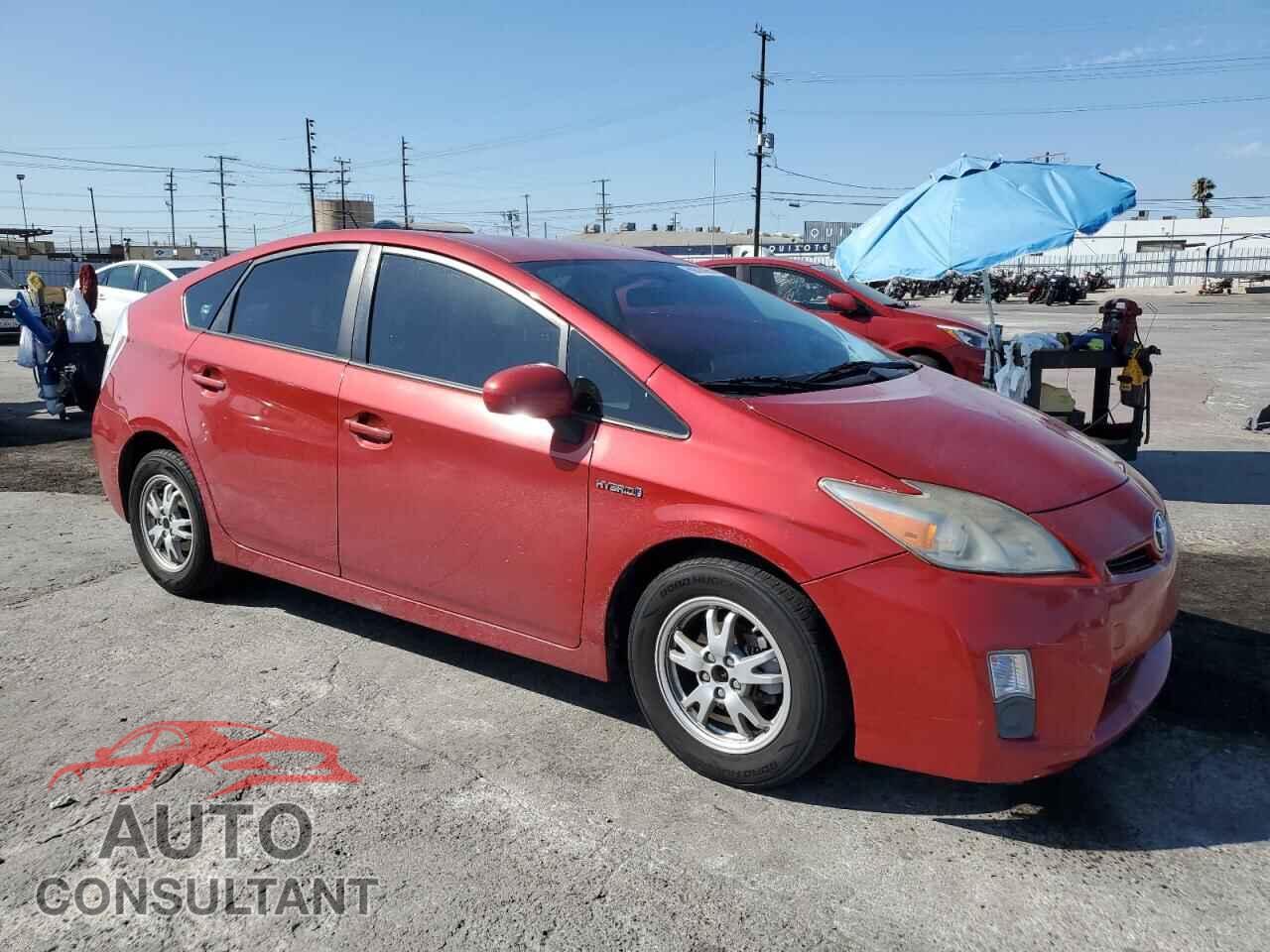 TOYOTA PRIUS 2011 - JTDKN3DU3B0308002