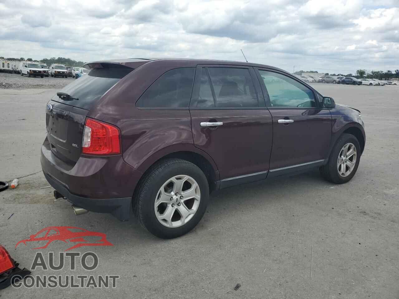 FORD EDGE 2011 - 2FMDK3JC3BBB25450