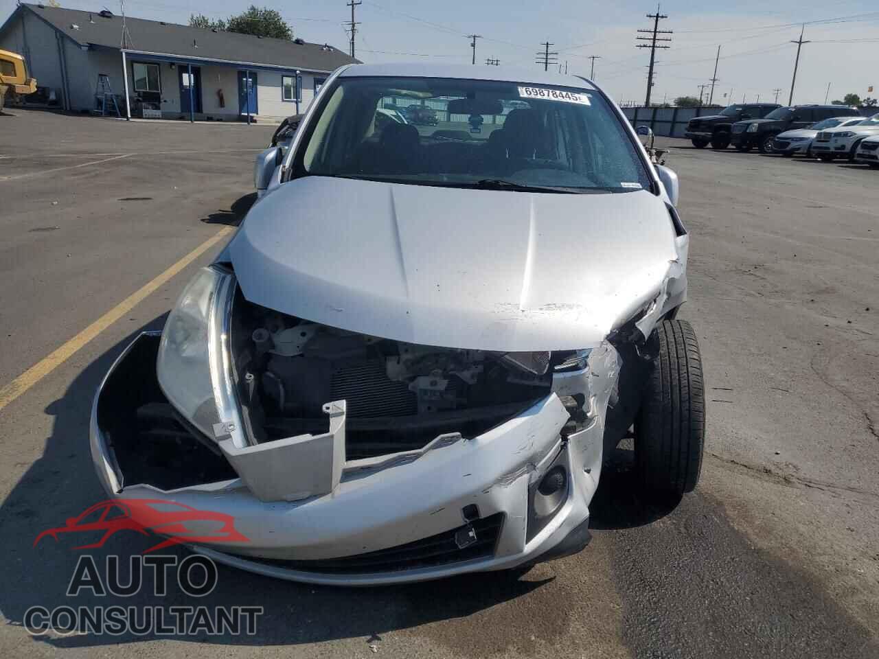 NISSAN VERSA 2011 - 3N1BC1AP1BL445471