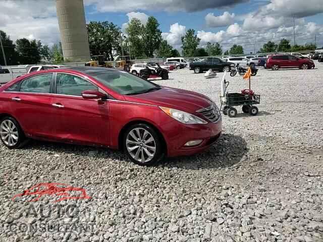HYUNDAI SONATA 2012 - 5NPEC4AB5CH484131