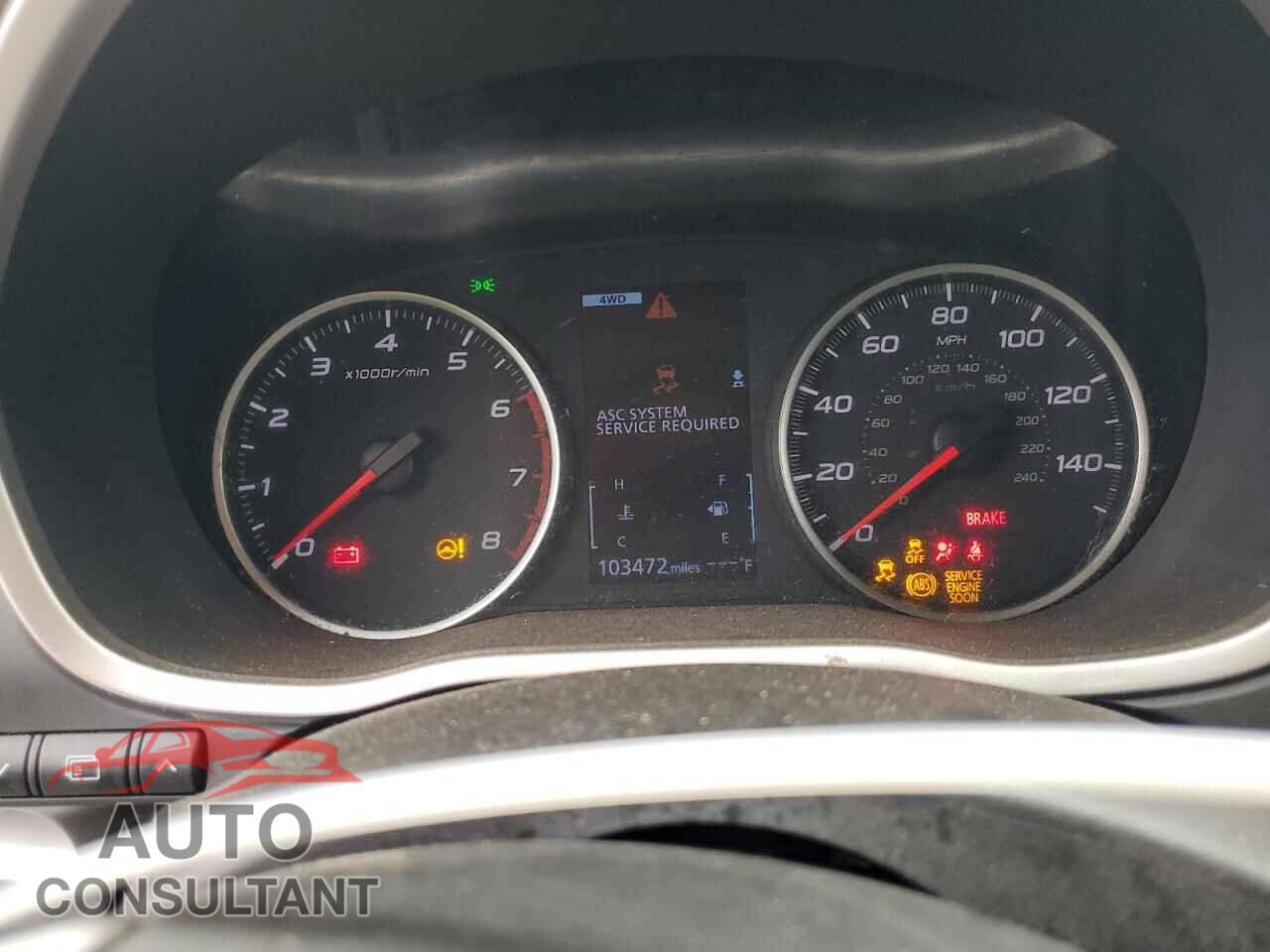 MITSUBISHI ECLIPSE 2019 - JA4AT3AA1KZ029035
