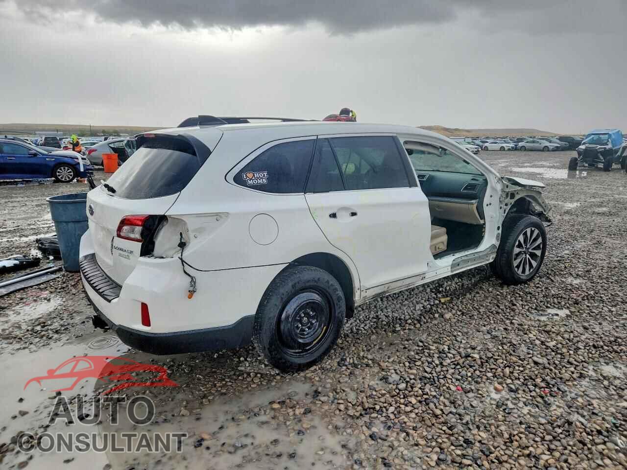 SUBARU OUTBACK 2017 - 4S4BSANC8H3231374