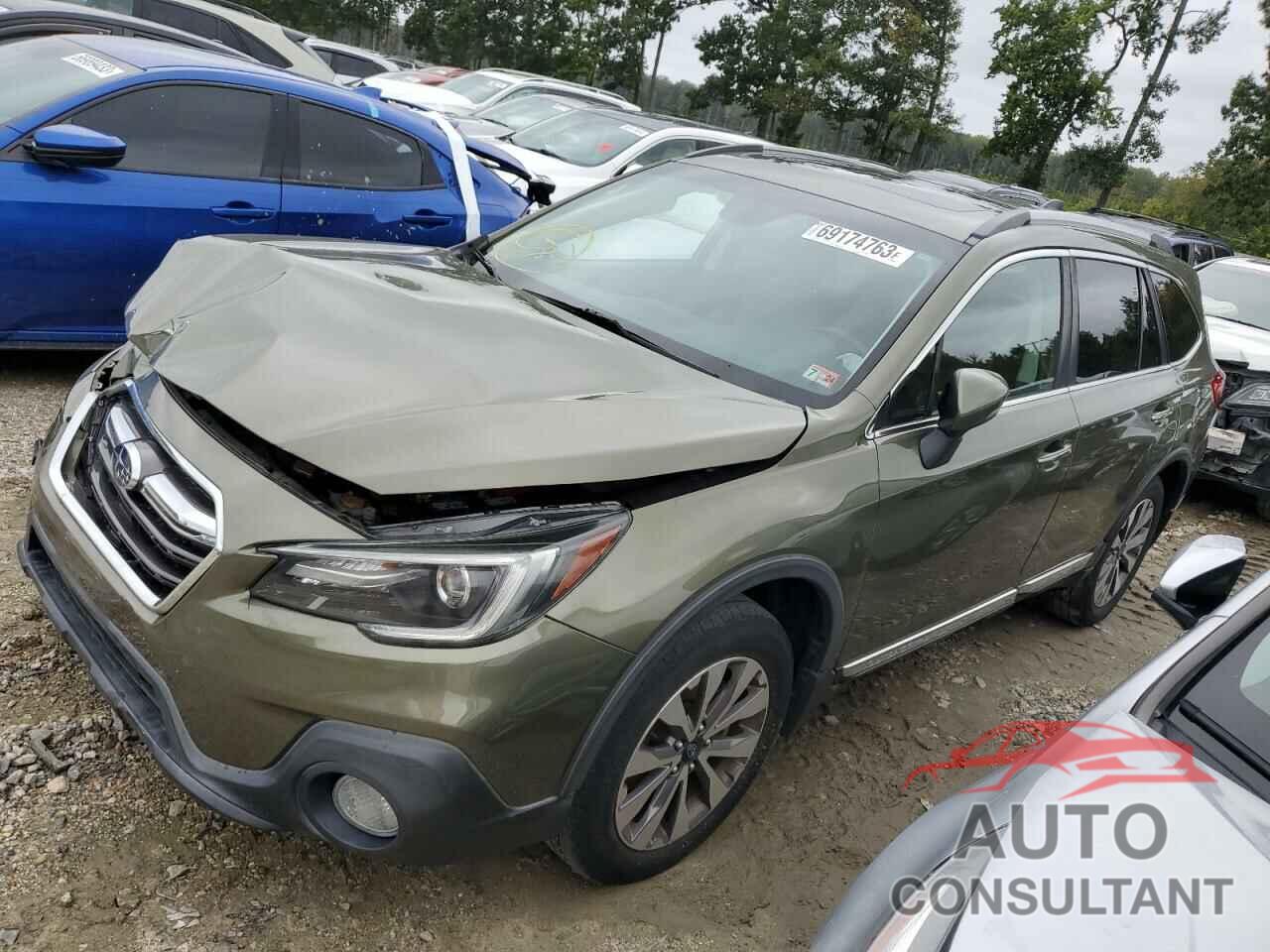 SUBARU OUTBACK 2019 - 4S4BSETC3K3383838
