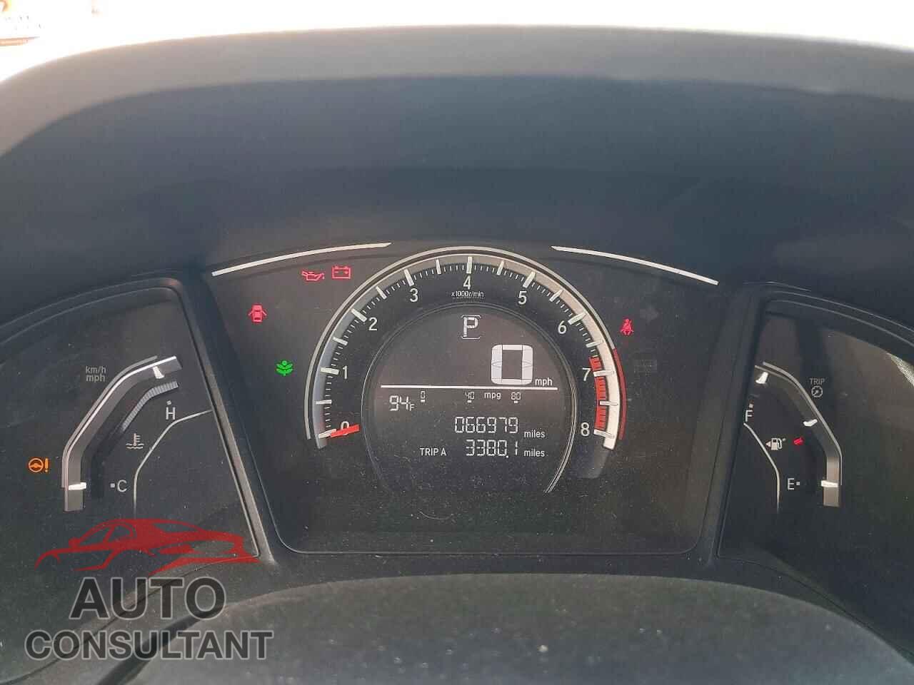 HONDA CIVIC 2018 - 19XFC2F53JE207653