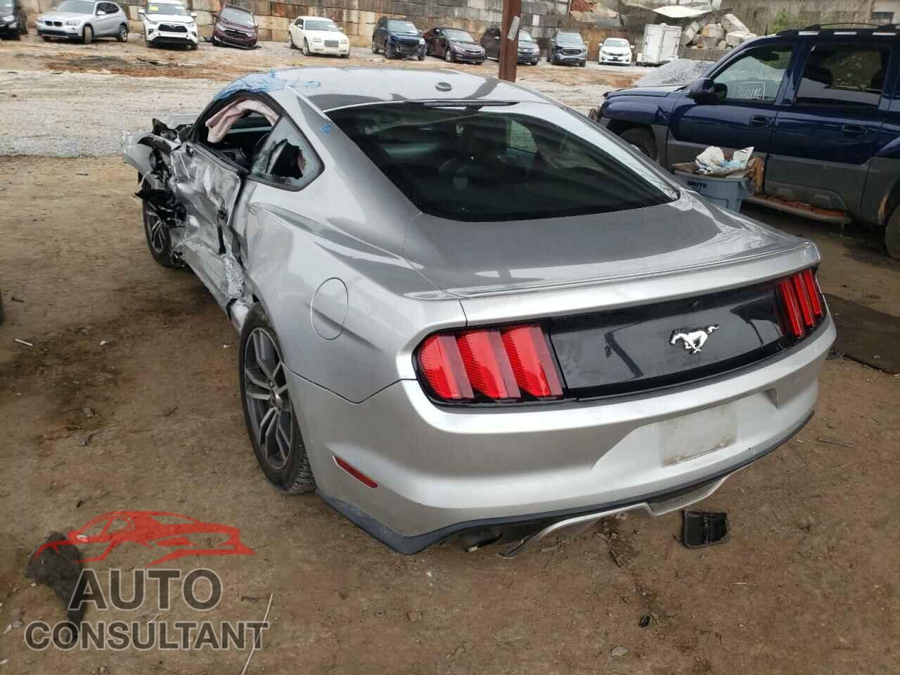FORD MUSTANG 2017 - 1FA6P8TH9H5282746
