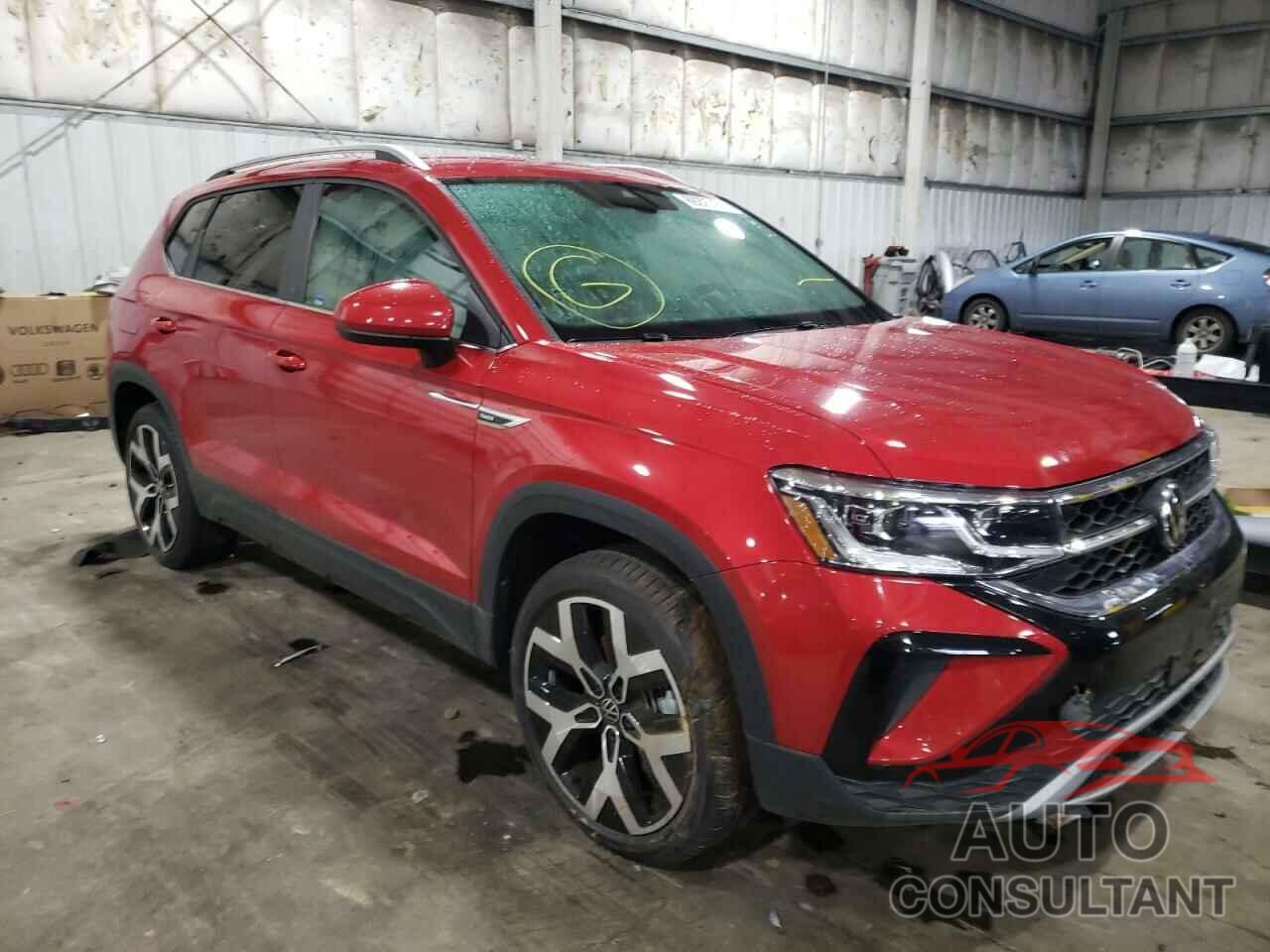 VOLKSWAGEN TAOS SEL 2022 - 3VVJX7B29NM019093