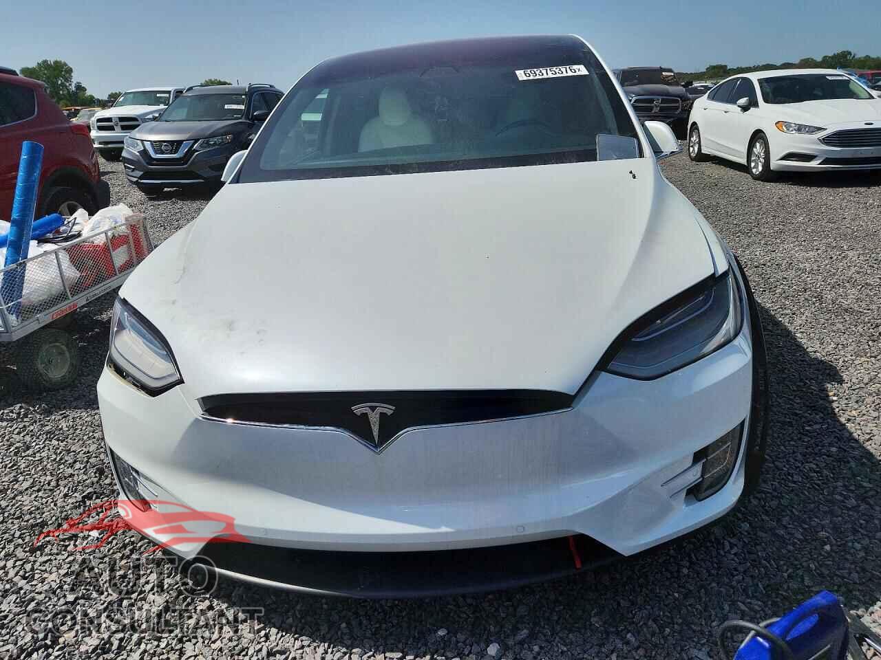 TESLA MODEL X 2020 - 5YJXCAE2XLF232729