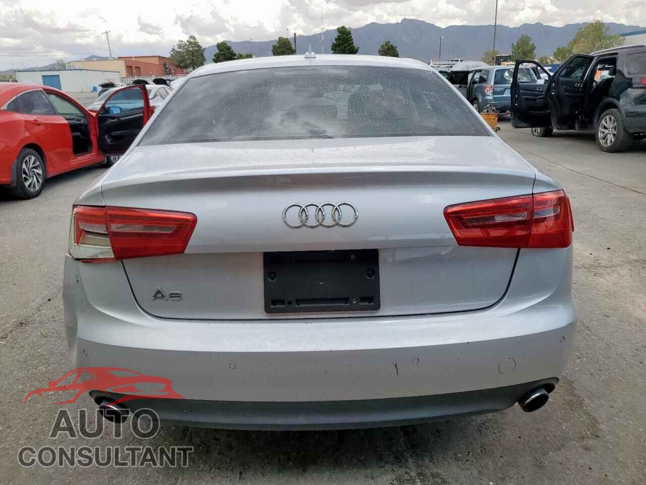 AUDI A6 2013 - WAUGFAFC4DN130292