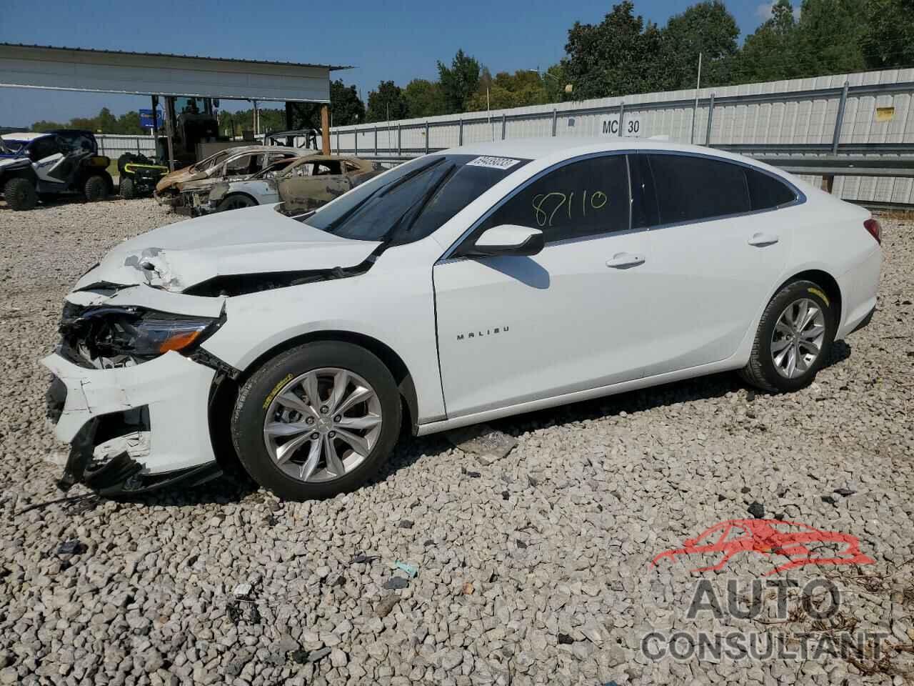 CHEVROLET MALIBU 2021 - 1G1ZD5ST2MF026174