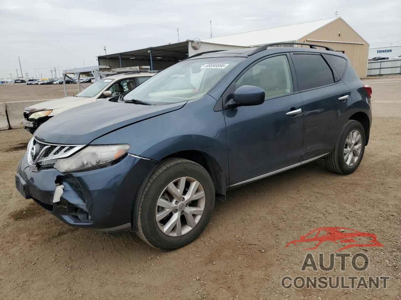 NISSAN MURANO 2012 - JN8AZ1MW5CW222263
