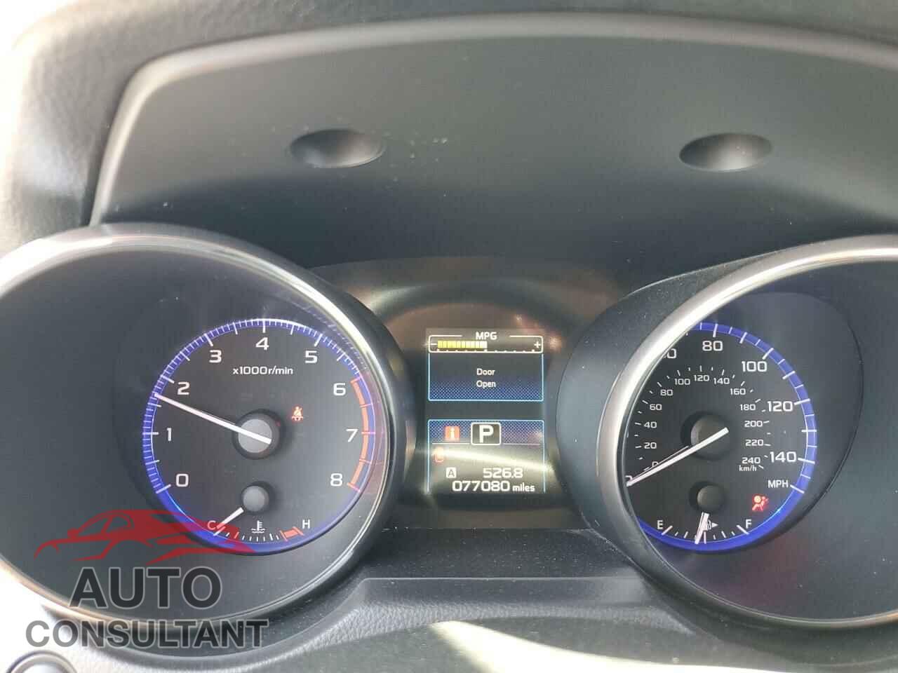 SUBARU OUTBACK 2016 - 4S4BSAEC0G3314859