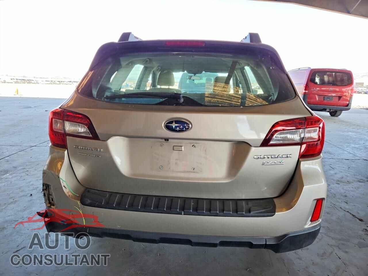 SUBARU OUTBACK 2017 - 4S4BSAAC2H3416199