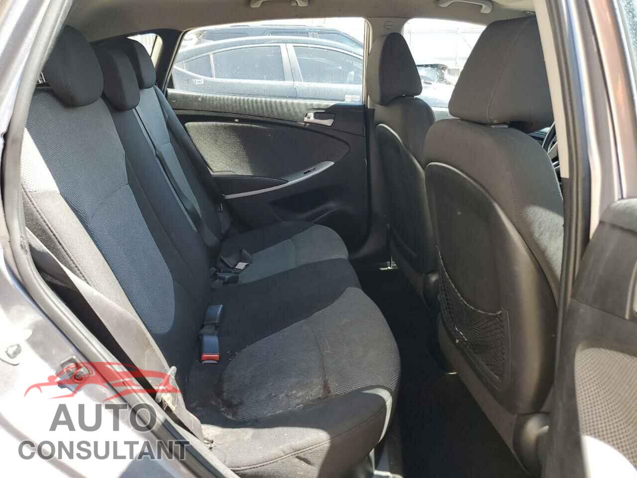 HYUNDAI ACCENT 2014 - KMHCT5AE7EU146239