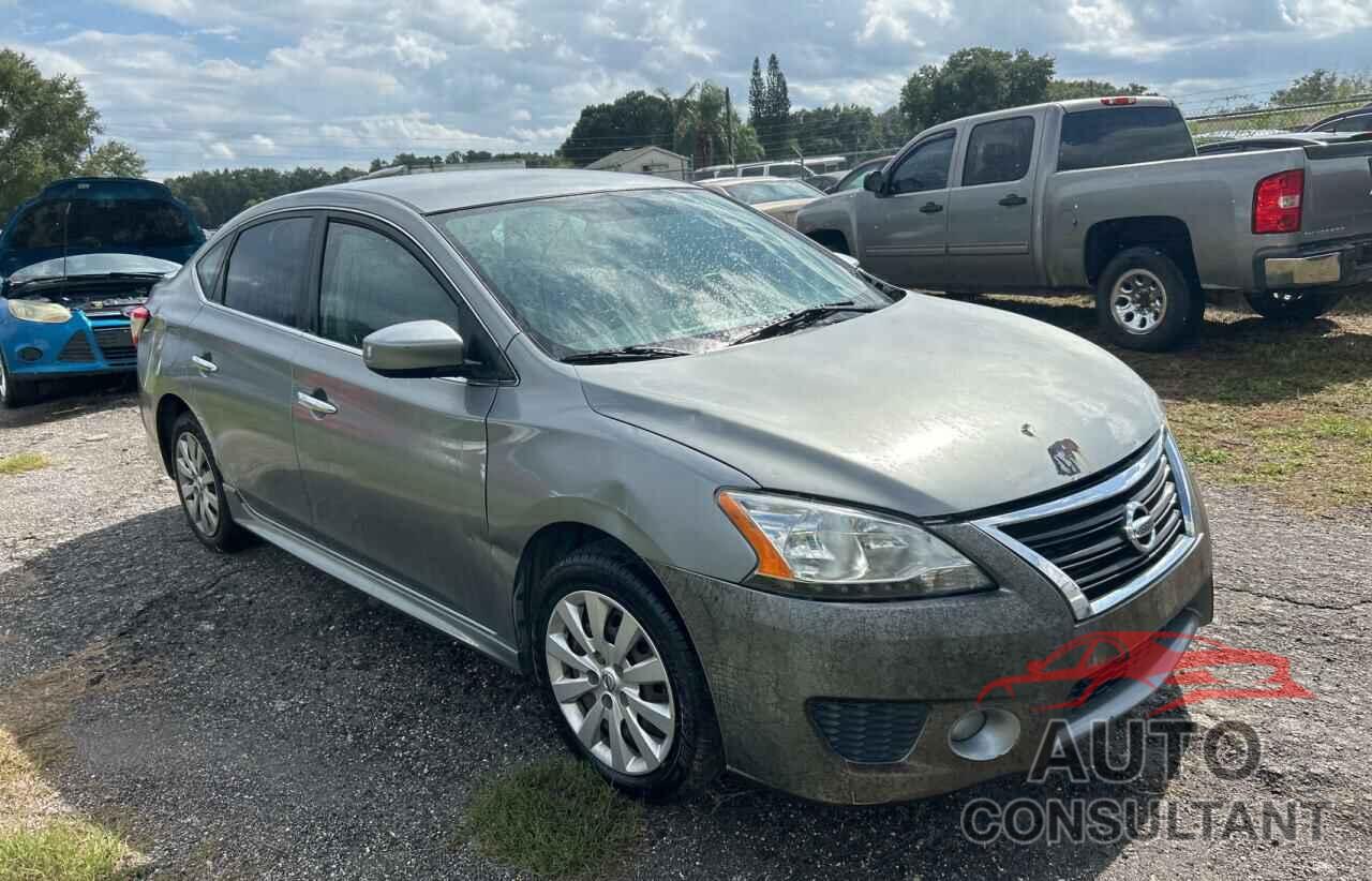 NISSAN SENTRA 2013 - 3N1AB7AP8DL701545