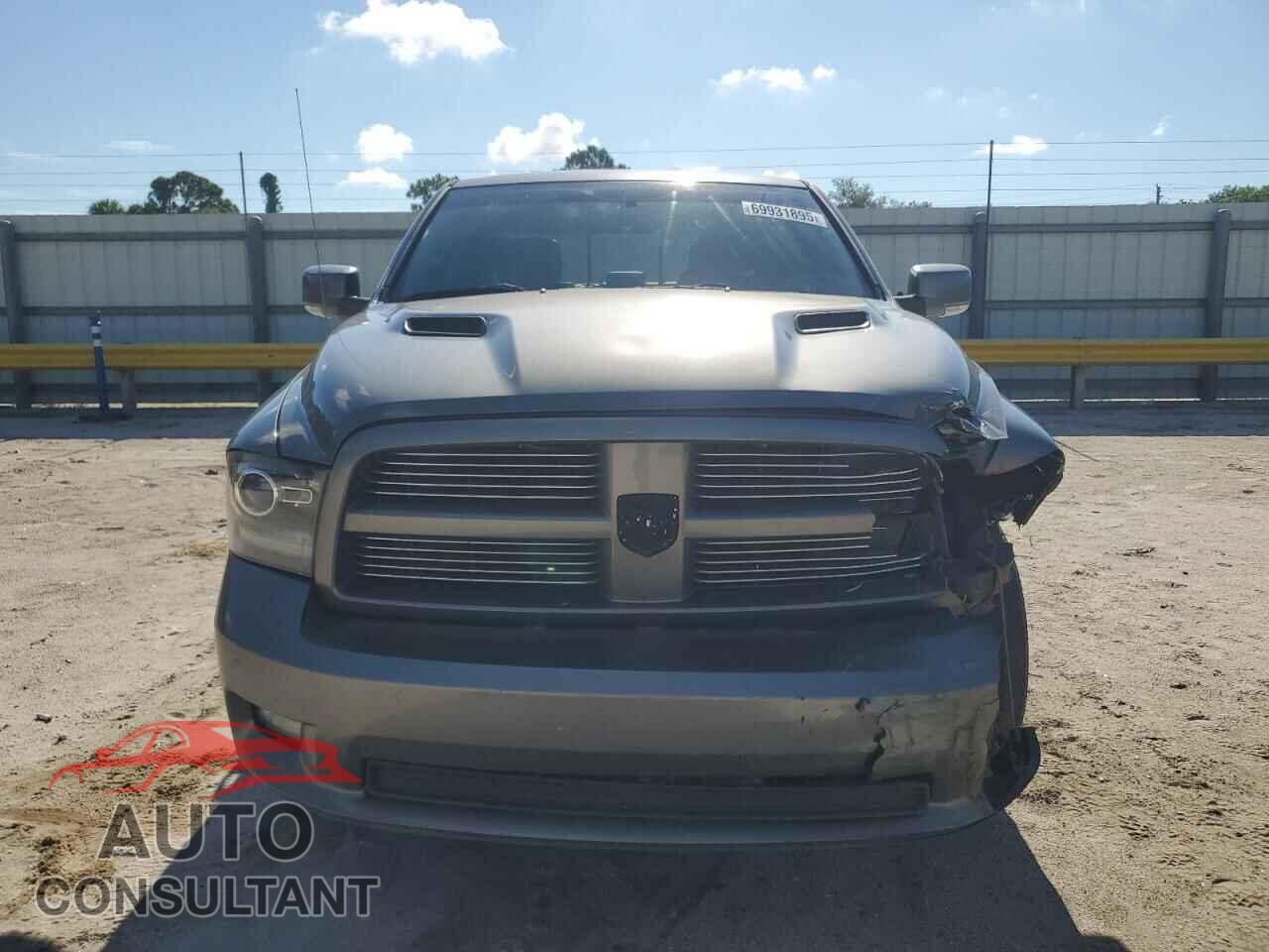 DODGE RAM 1500 2012 - 1C6RD6MT2CS197174