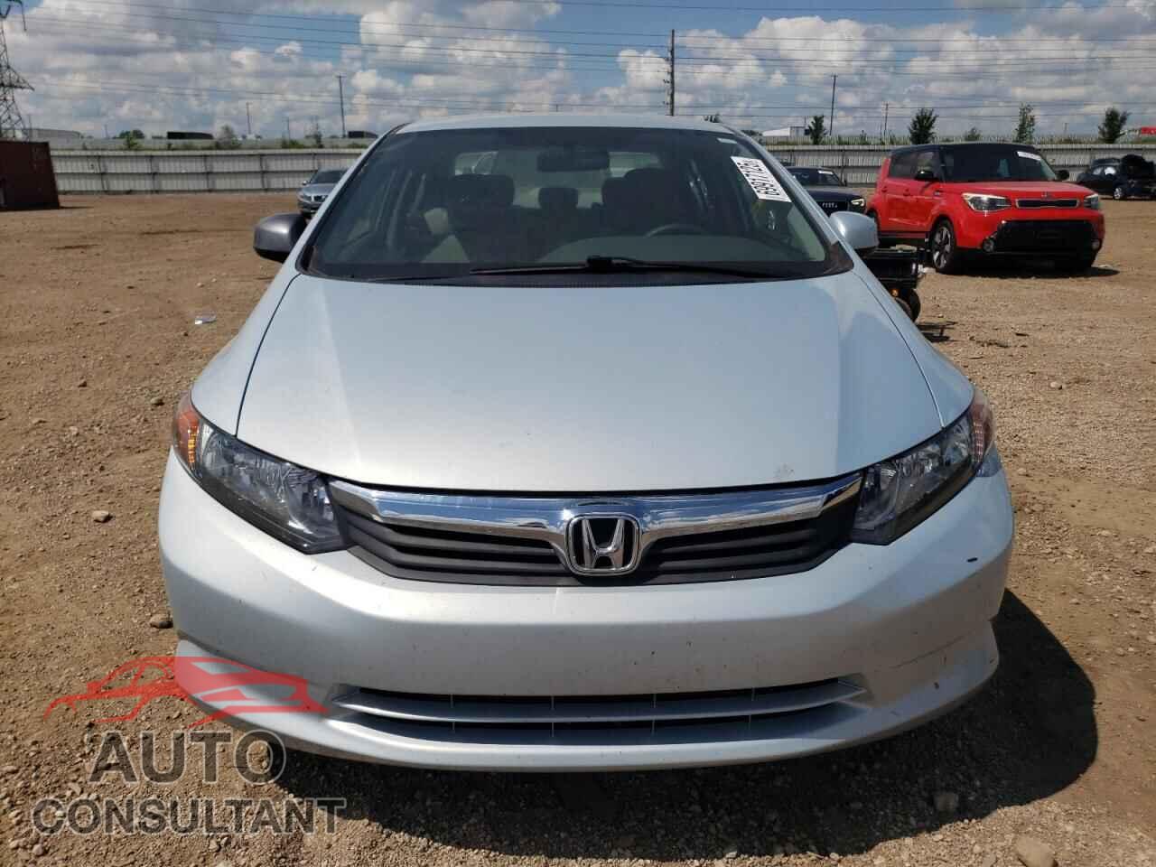 HONDA CIVIC 2012 - 2HGFB2F54CH509643