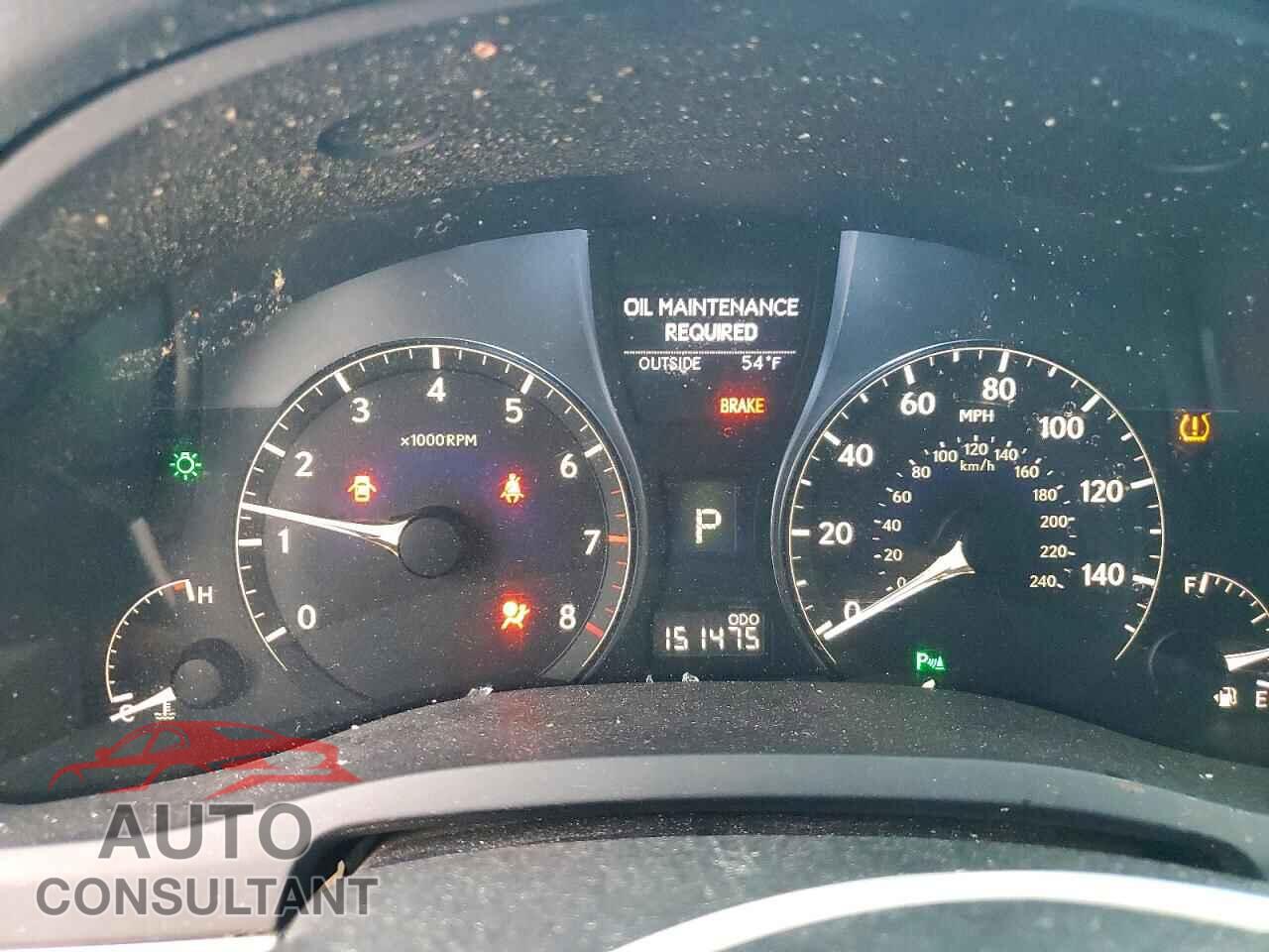 LEXUS RX350 2012 - 2T2BK1BA1CC133452